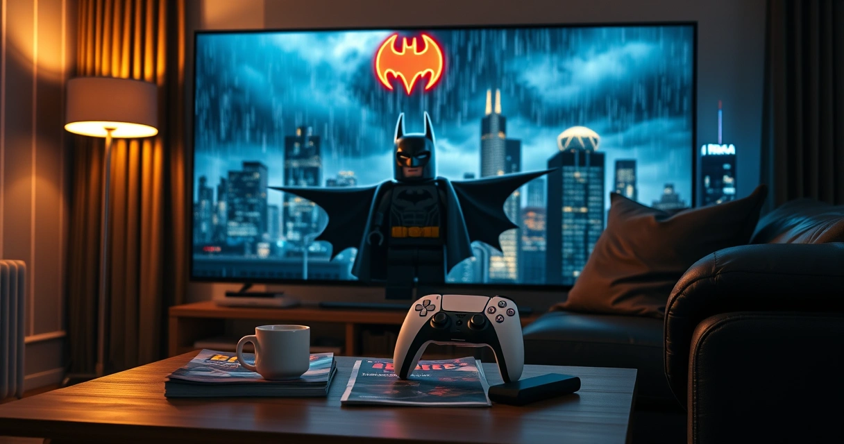 Lego Batman Legacy of the Dark Knight – Täydellinen Opas 2026