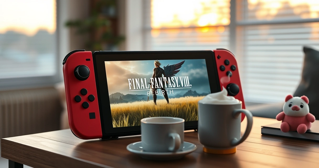 Final Fantasy VII Rebirth Switch 2 – Täydellinen Opas 2026