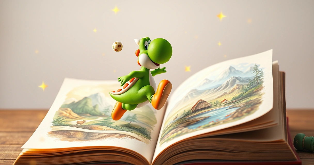 Yoshi and the Mysterious Book – Täydellinen Opas Mr. E:n Kirjan Maailmaan 2026