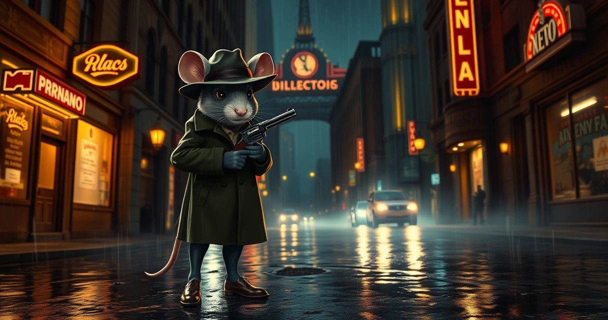 Mouse: P.I. for Hire – Täydellinen Opas Mouseburgin Noir-FPS:ään 2026