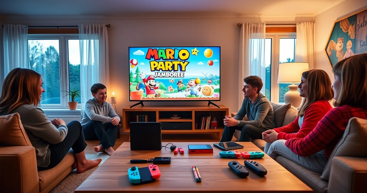 Super Mario Party Jamboree Switch 2 Edition – Täydellinen Opas 2026