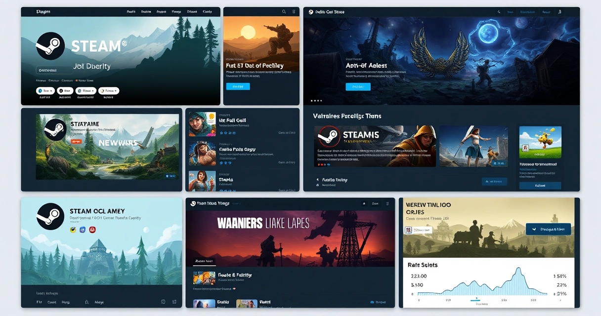Steam-toivelistojen analytiikka indie-peleille