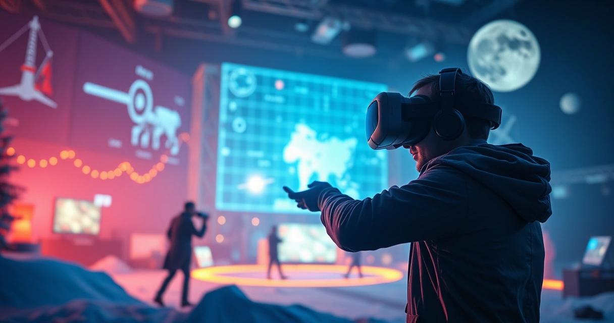 Tulevaisuuden indie-pelikehitys VR-teknologialla