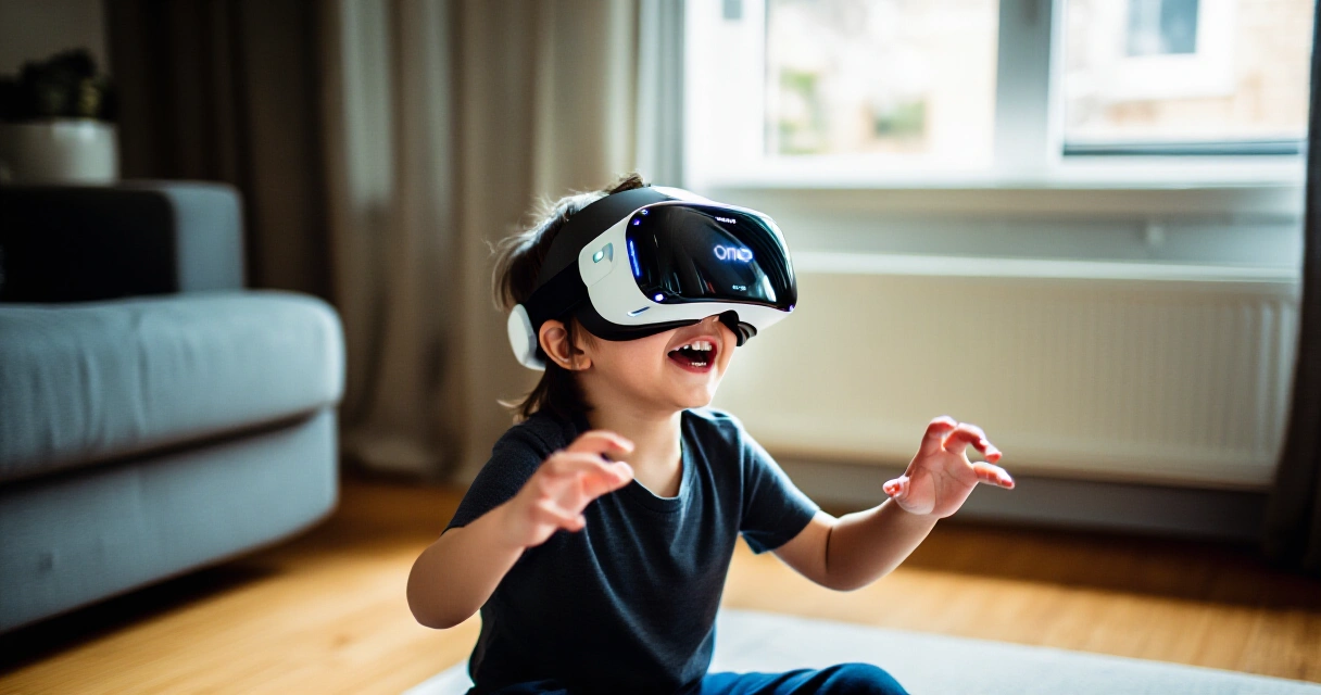 VR-pelit lapsille: Ikärajat, turvallisuus ja parhaat suositukset