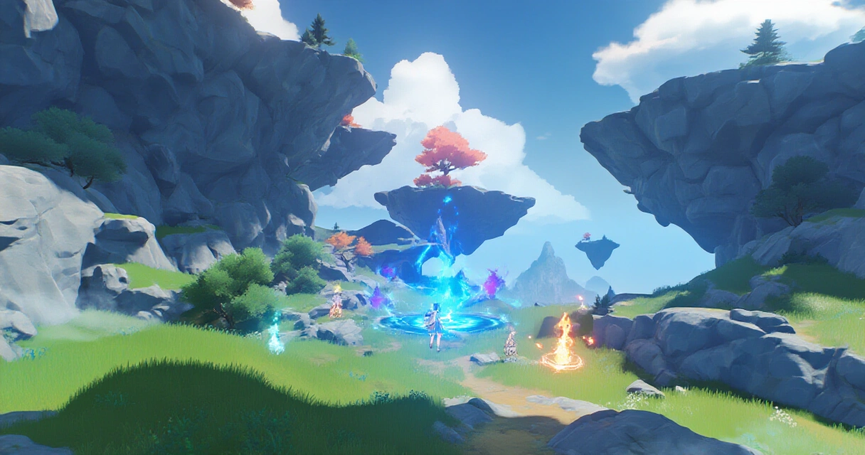 Genshin Impact arvostelu – maailman suosituin mobiili-RPG lähikuvassa