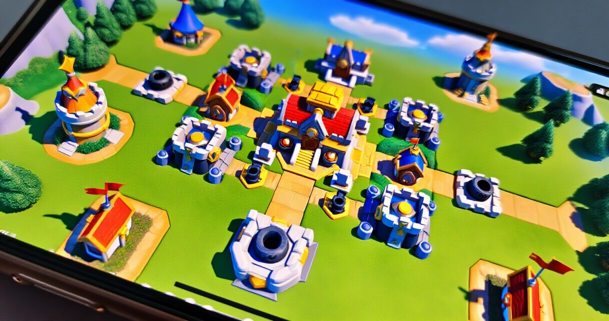 Clash of Clans arvostelu – klassikko vai vanhentunut grindifest?