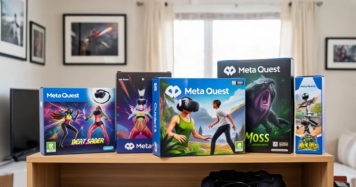 Parhaat VR-pelit lapsille koottu hyllylle