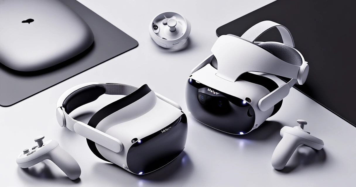 VR-lasit vertailu 2026: Meta Quest 3 ja PlayStation VR2 vierekkäin