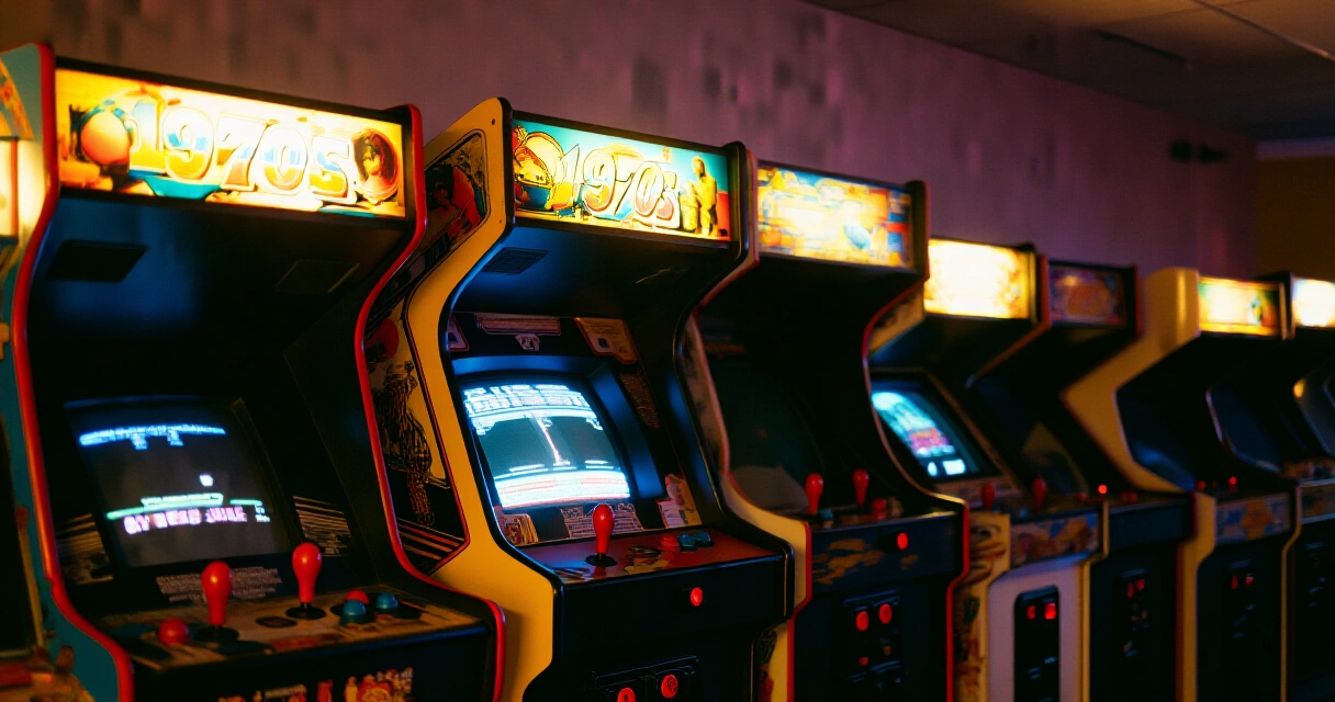 Videopelien synty: arcade-pelit ja 1970-luvun vallankumous