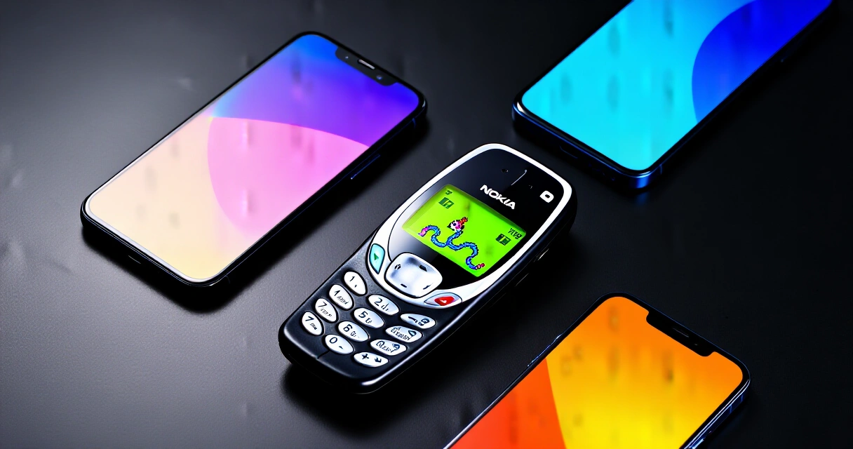 Mobiilipelaamisen historia: Nokian Snakesta App Storeen