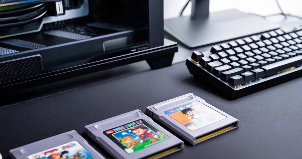 Retrokonsoli-emulaattorit PC:llä – klassikkopelejä nykyaikaisella tietokoneella