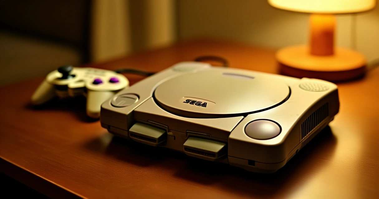 Sega Dreamcast – yhtiön viimeinen konsoliprojekti, joka julkaistiin 1998