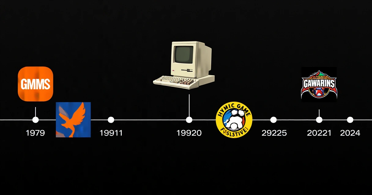 Suomalaisen pelihistorian tärkeimmät vaiheet
