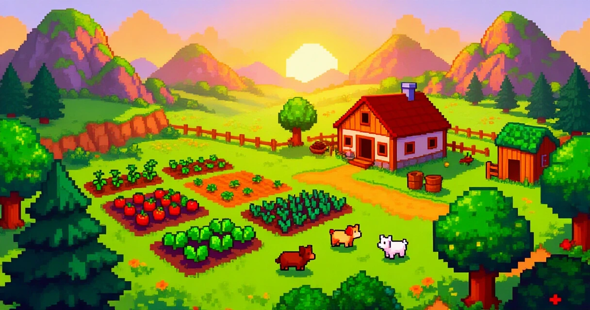 Stardew Valley arvostelu – maatilasimulaattorin indieklassikko