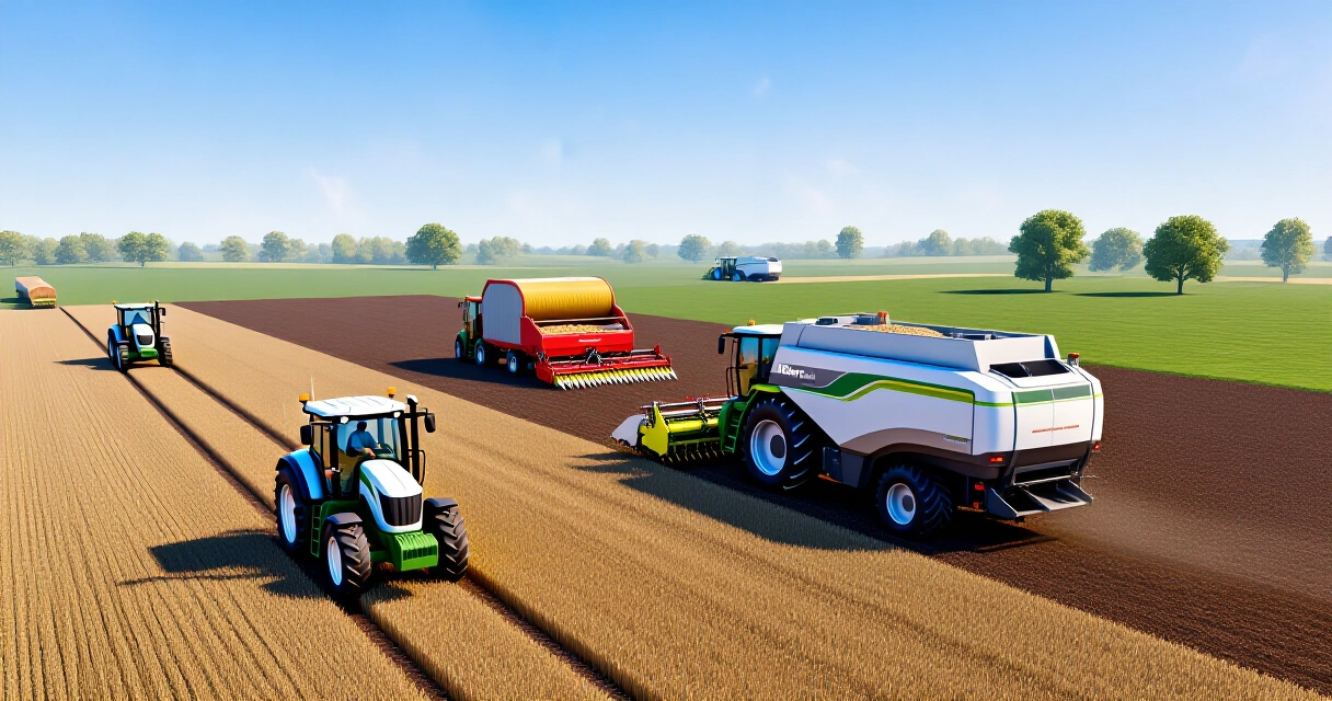 Farming Simulator 25 arvostelu – uutta ja tuttua pelloilla