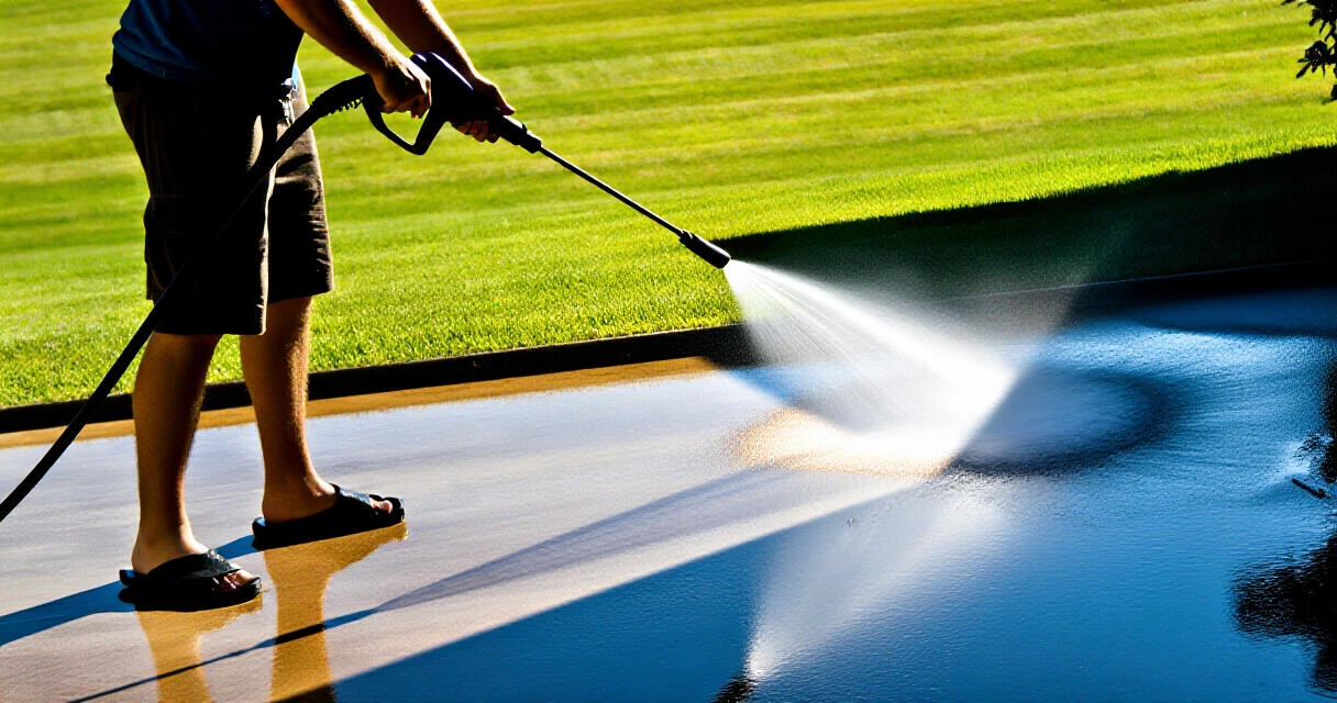 Painepesuri puhdistaa likaiset pinnat kirkkaiksi – PowerWash Simulatorin ydintoiminta