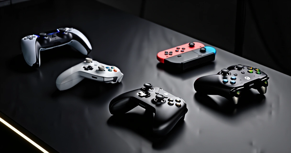 Parhaat peliohjaimet 2025: PS5, Xbox ja PC vertailu
