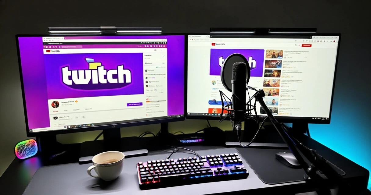 Twitch vai YouTube Gaming – kumpi sopii suomalaiselle striimaarille?