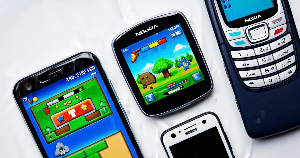 Mobiilipelaamisen historia puhelimissa Nokiasta nykypäivän älypuhelimiin