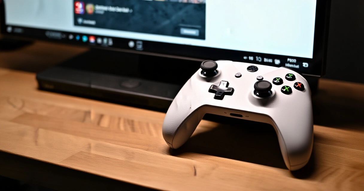 Nintendo Switch 2 Pro Controller ja 8BitDo Pro 2 ohjain pelipöydällä
