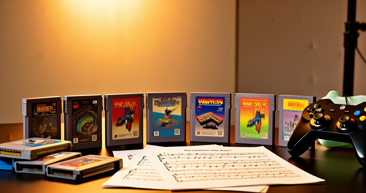 Pelimusiikkia 8-bittisestä orkesteriin – ääniraitojen kehitys