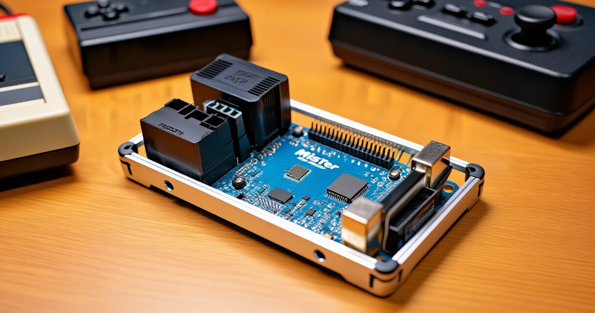 MiSTer FPGA arvostelu – paras tapa pelata retropelejä?
