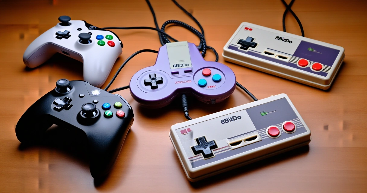 8BitDo-ohjaimet retropelaamiseen – mikä malli sopii parhaiten