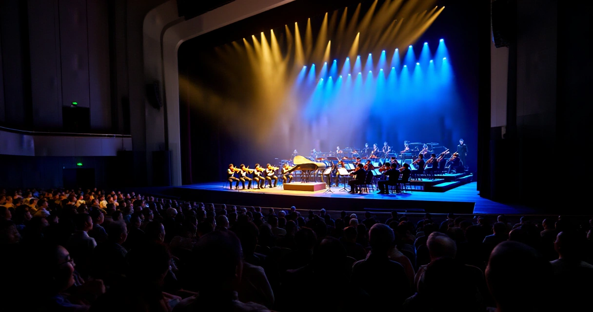Pelimusiikkikonsertti täydessä konserttisalissa sinfonisen orkesterin säestämänä