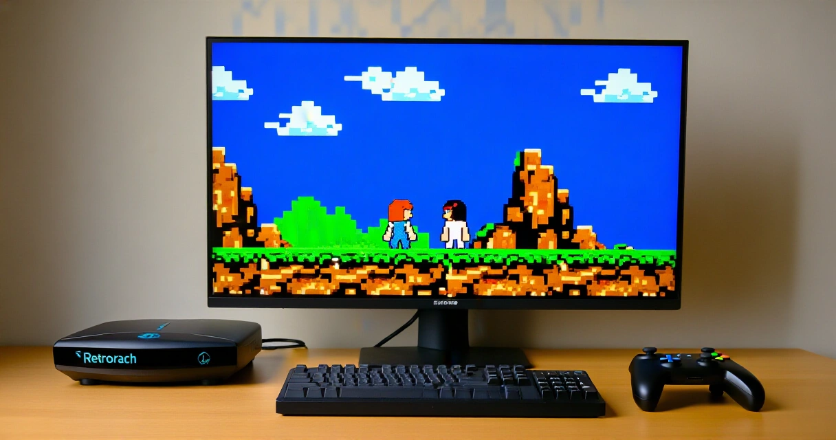 RetroArch arvio – kaiken kattava emulaattori vai liian monimutkainen